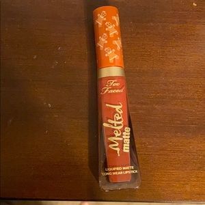 Too faced melted matte lipstick